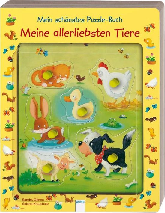 Cover for Grimm · Meine allerliebsten Tiere (Bog)