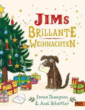 Jims brillante Weihnachten - Emma Thompson - Kirjat - Julius Beltz GmbH & Co. KG - 9783407757494 - keskiviikko 11. lokakuuta 2023