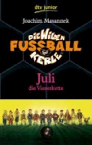 Cover for Joachim Masannek · Dtv Tb.70849 Masannek.wilden FuÃŸballk.4 (Bog)