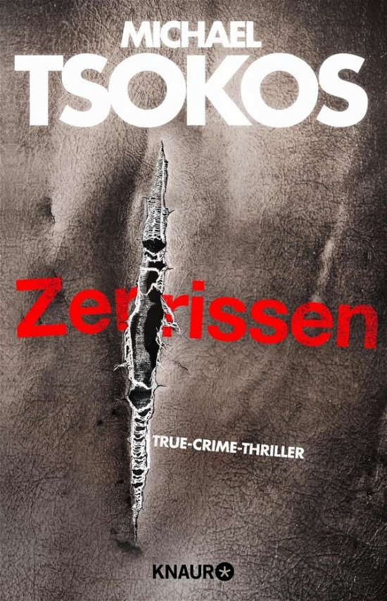 Cover for Tsokos · Zerrissen (Buch)
