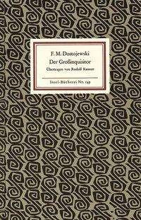 Cover for Fjodor Michailowitsch Dostojewski · Insel Büch.0149 Dostoj.Großinquisitor (Buch)