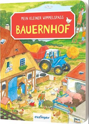 Cover for Guido Wandrey · Mein kleiner Wimmelspaß: Bauernhof (Book) (2023)