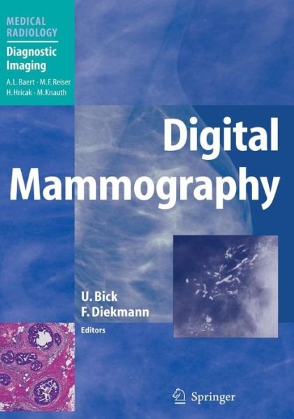 Cover for Ulrich Bick · Digital Mammography - Diagnostic Imaging (Hardcover Book) [2010 edition] (2009)