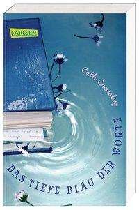 Cover for Crowley · Das tiefe Blau der Worte (Book)