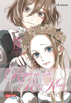 Cover for Aya Kanno · Requiem of the Rose King 15 (Paperback Book) (2022)