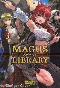 Cover for Izumi · Magus of the Library 3 (Bog)