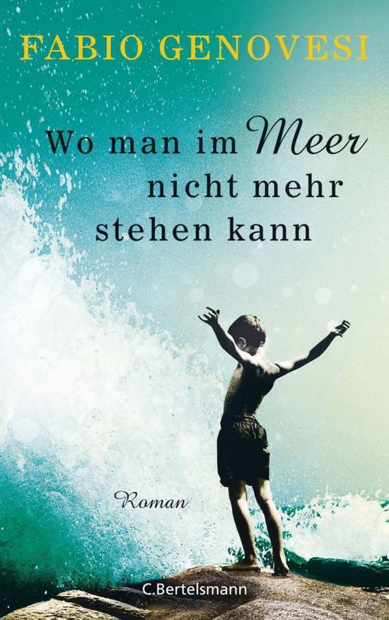 Cover for Genovesi · Wo man im Meer nicht mehr steh (Book)