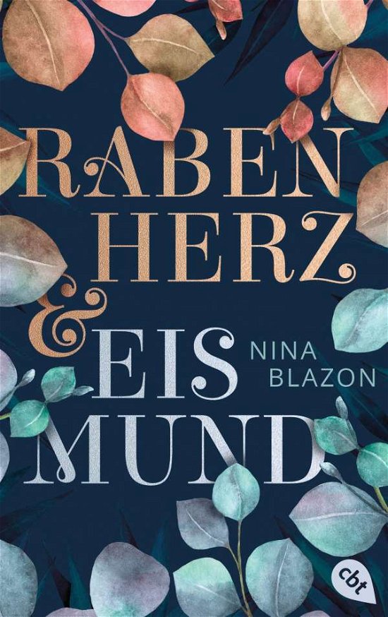 Cover for Nina Blazon · Rabenherz und Eismund (Paperback Book) (2021)