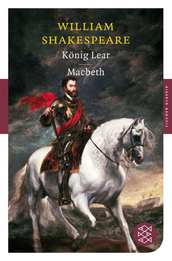 Cover for William Shakespeare · Fischer TB.90149 Shakespeare.Lear; Macb. (Bok)