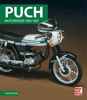 Cover for Frank Rönicke · Puch (Hardcover Book) (2022)
