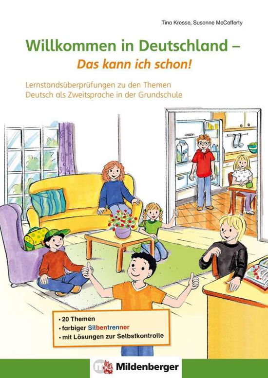 Cover for Tina Kresse · Willkommen in Deutschland. Das kann ich (Book)
