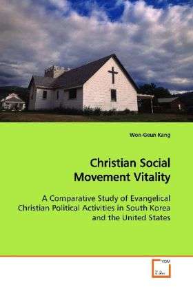 Cover for Kang · Christian Social Movement Vitality (Book)