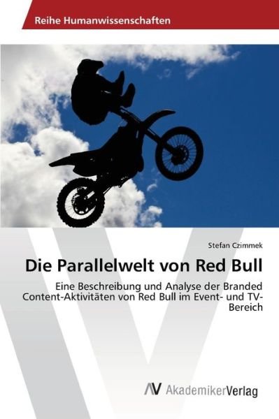 Cover for Czimmek · Die Parallelwelt von Red Bull (Book) (2012)