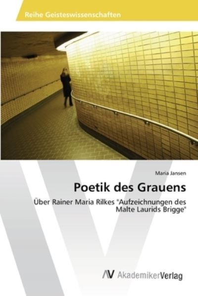 Cover for Jansen · Poetik des Grauens (Book) (2013)