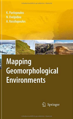 Cover for Kosmas Pavlopoulos · Mapping Geomorphological Environments (Hardcover Book) [2009 edition] (2009)