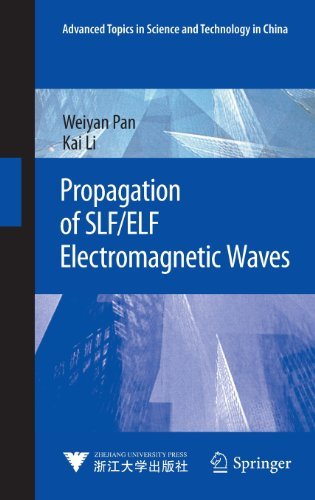 Cover for Weiyan Pan · Propagation of SLF / ELF Electromagnetic Waves - Advanced Topics in Science and Technology in China (Hardcover bog) [2014 edition] (2013)