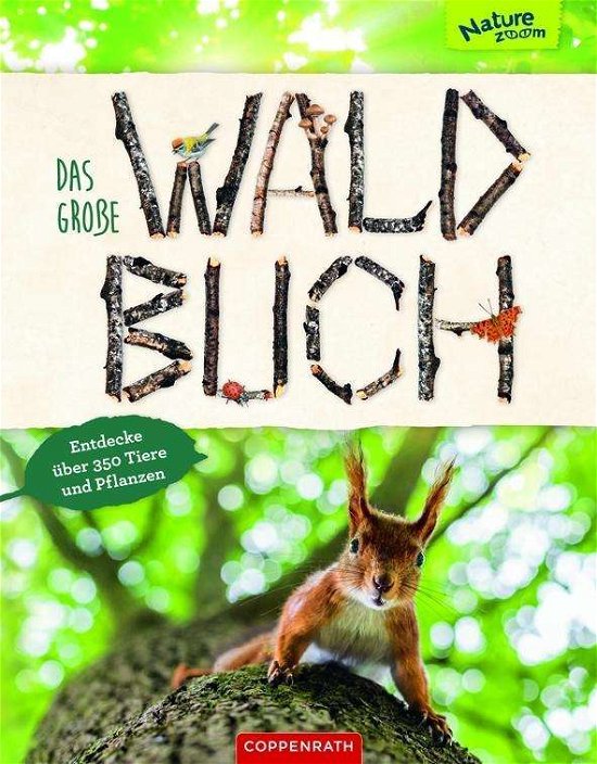 Cover for Oftring · Das große Waldbuch (Buch)