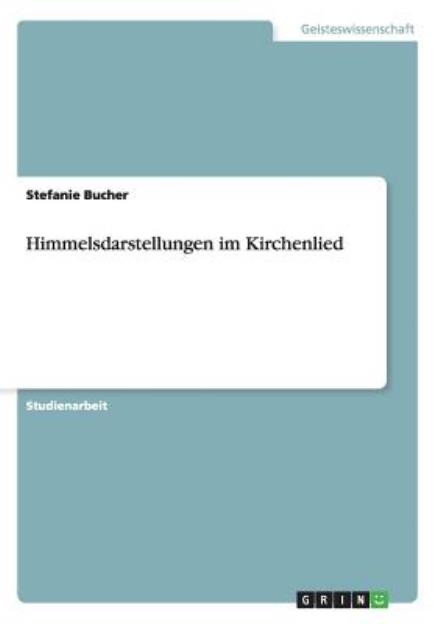 Cover for Bucher · Himmelsdarstellungen im Kirchenl (Book) [German edition] (2013)