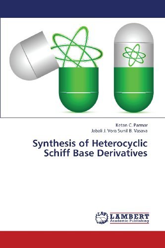 Cover for Jabali  J. Vora Sunil B. Vasava · Synthesis of Heterocyclic Schiff Base Derivatives (Pocketbok) (2013)