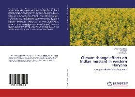 Cover for Choudhary · Climate change effects on Ind (Book)