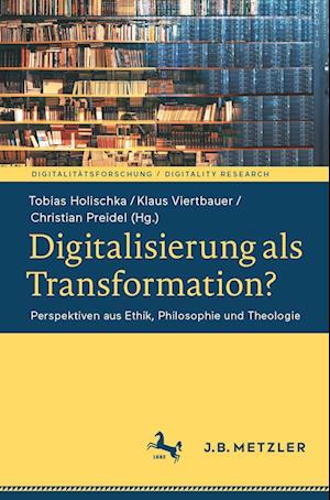 Cover for Tobias Holischka · Digitalisierung Als Transformation? (Book) (2022)