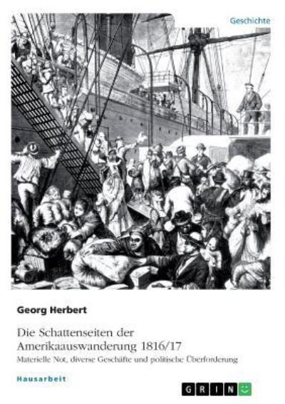 Cover for Herbert · Die Schattenseiten der Amerikaa (Book)