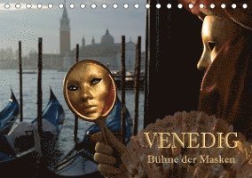 Cover for Pfleger · Venedig - Bühne der Masken (Tis (Book)