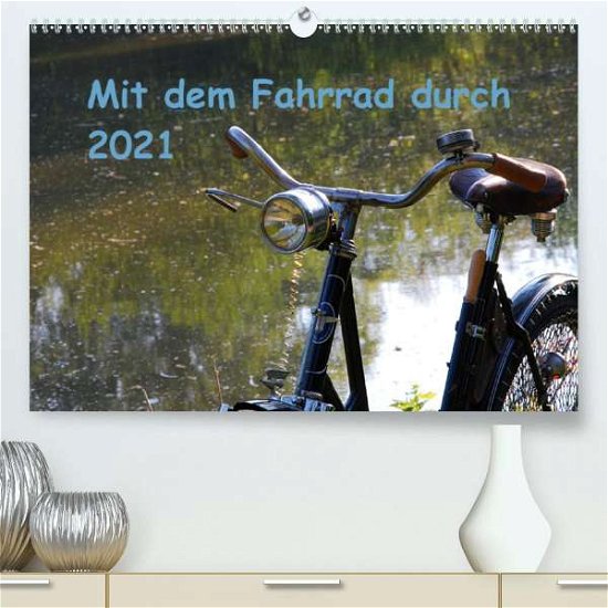 Cover for Herms · Mit dem Fahrrad durch 2021 (Premi (Buch)