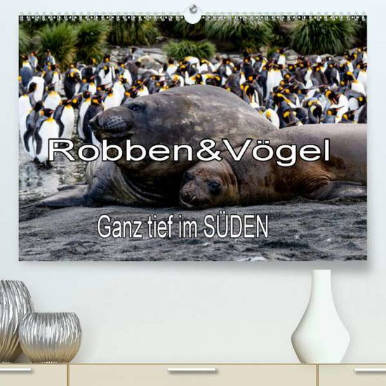 Cover for Baumert · Robben &amp; Vögel - Ganz tief im S (Book)