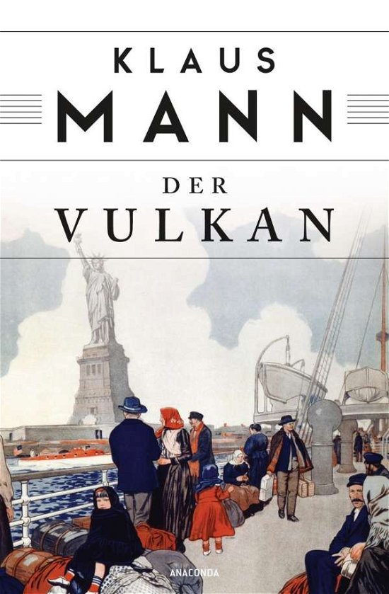 Cover for Mann · Der Vulkan (Buch)