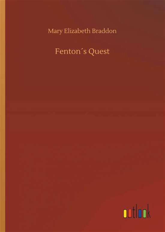 Cover for Braddon · Fenton s Quest (Book) (2019)