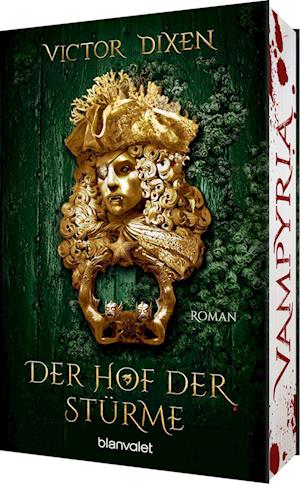 Cover for Dixen:vampyria · Der Hof Der Stürme (Bog)