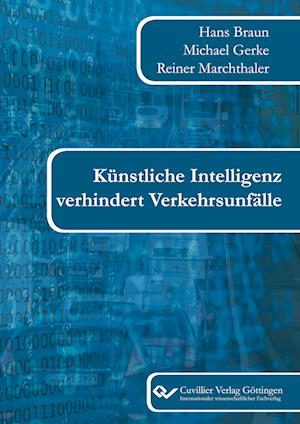 Cover for Michael Gerke · Künstliche Intelligenz verhindert Verkehrsunfälle (Paperback Book) (2021)
