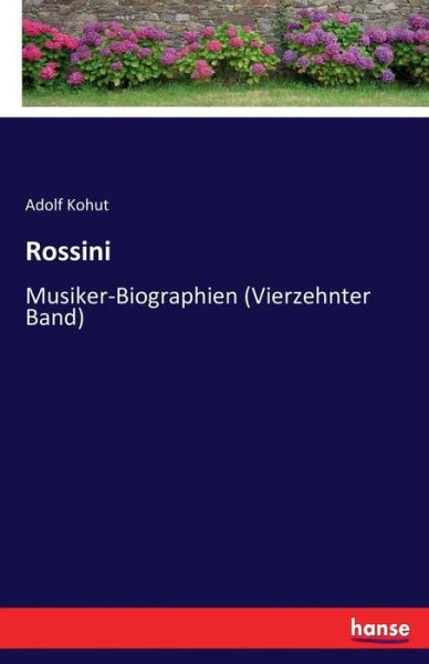 Cover for Kohut · Rossini (Bok) (2017)