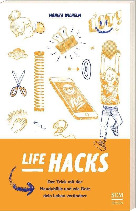 Cover for Wilhelm · Life Hacks (Bog)