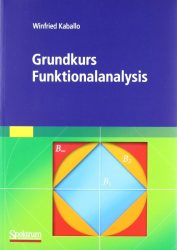 Cover for Winfried Kaballo · Grundkurs Funktionalanalysis (Paperback Book) [2011 edition] (2011)