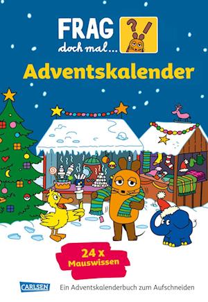 Frag doch mal ... die Maus: Der Adventskalender 2024 -  - Książki - Lappan - 9783830320494 - 26 września 2024