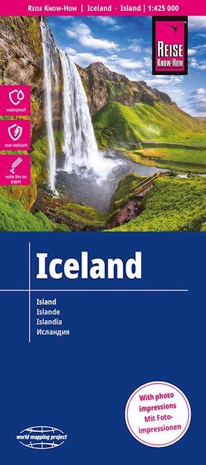 Iceland (1:425.000) - Reise Know-How - Bøker - Reise Know-How Verlag Peter Rump GmbH - 9783831774494 - 8. juni 2023