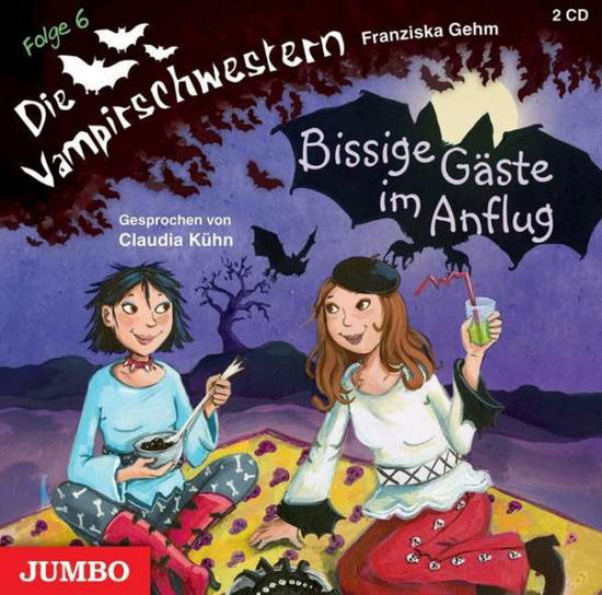 Vampirschwestern.06,2cd-a - Franziska Gehm - Music -  - 9783833725494 - 