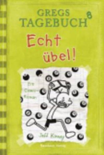 Cover for Jeff Kinney · Echt ubel! (Innbunden bok) (2013)