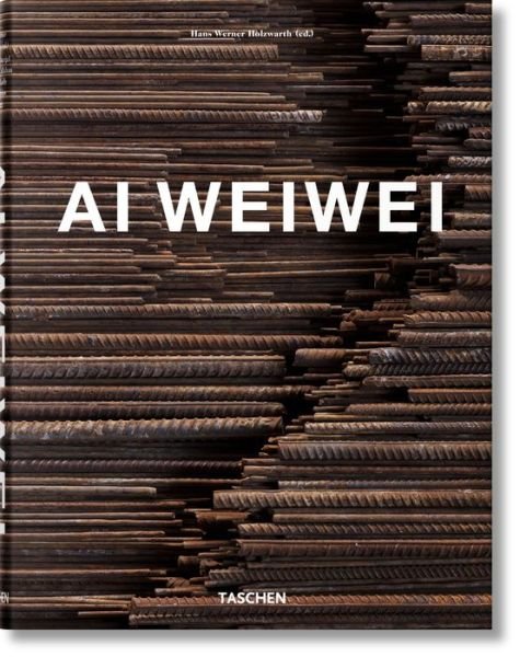 Cover for Ai Weiwei (Hardcover Book) [Multilingual edition] (2016)