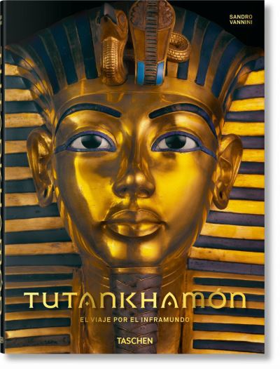 Cover for Sandro Vannini · TutankhamóN. el Viaje Por el Inframundo (Book) (2018)