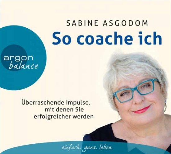Cover for Asgodom · So coache ich, 3CD-A. (Bog)
