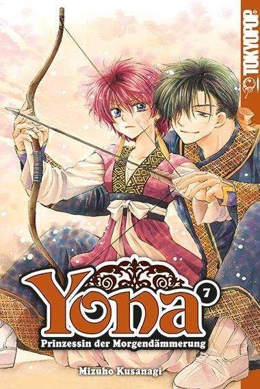 Cover for Kusanagi · Yona-Prinzessin d.Morgend.7 (Bog)