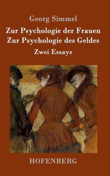 Cover for Simmel · Zur Psychologie der Frauen / Zur (Book) (2016)