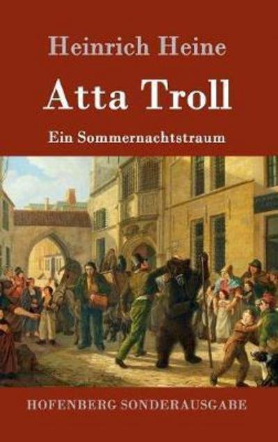 Cover for Heine · Atta Troll (Bog) (2016)