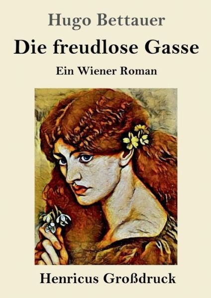 Cover for Hugo Bettauer · Die freudlose Gasse (Grossdruck) (Paperback Bog) (2019)