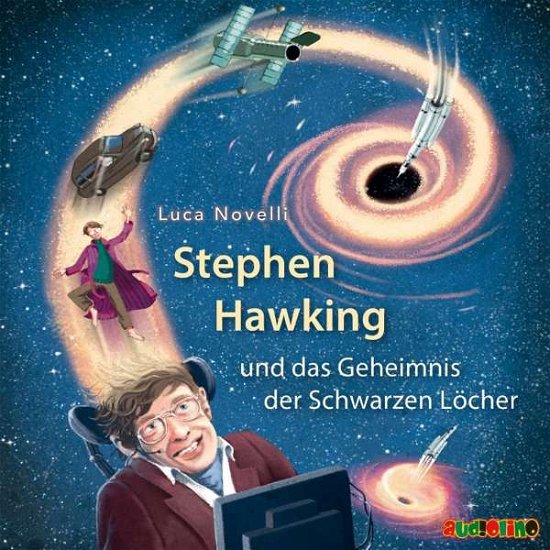 Cover for Novelli · Stephen Hawking und das Geheimn (Bok)