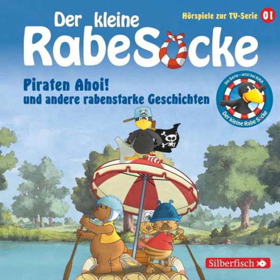 Der Kleine Rabe Socke: 01: Piraten Ahoi! - Audiobook - Audio Book - SAMMEL-LABEL - 9783867427494 - December 1, 2016