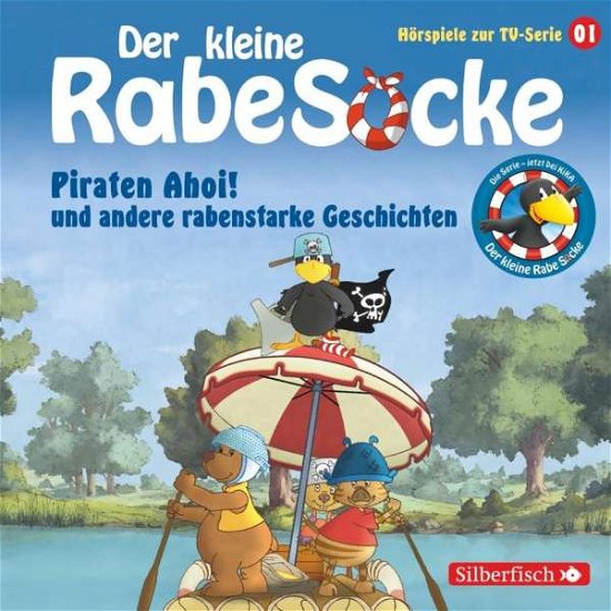Cover for Audiobook · Der Kleine Rabe Socke: 01: Piraten Ahoi! (Lydbog (CD)) (2016)